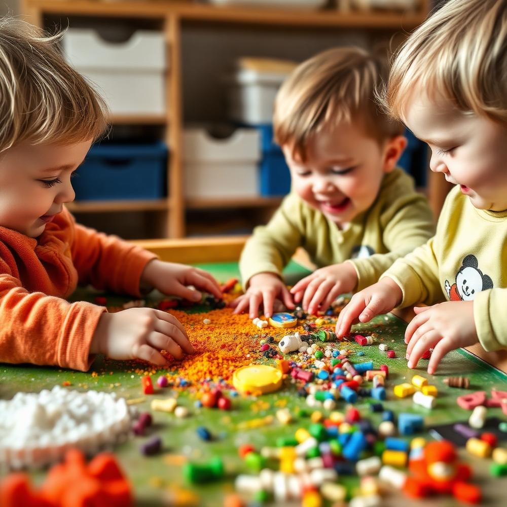Sensory play activity